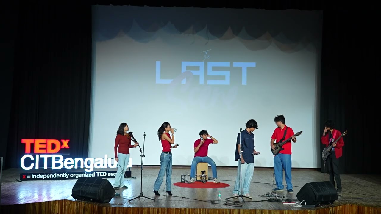 When Music Becomes Emotion  | The Last Scene | TEDxCITBengaluru