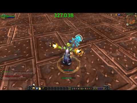 WOW PTR 7.3 - Priest Animation - Goblin Male