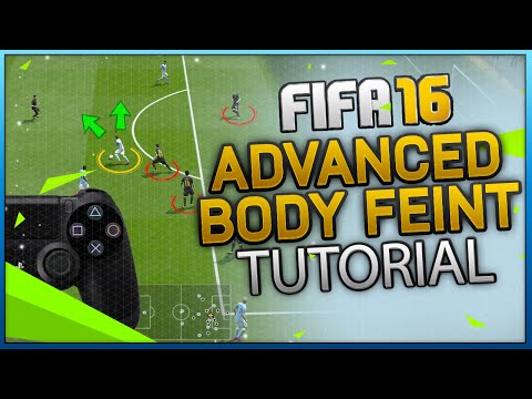 FIFA 16 Skill Tutorial - Advanced Body Feint | Best Skill Move in FIFA 16