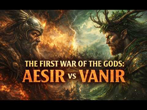 The First War of the Gods: Aesir vs Vanir