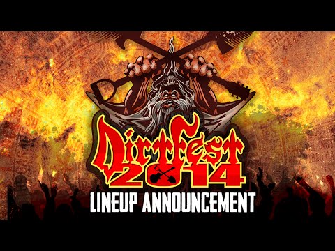 Dirt Fest 2014 Band Lineup Video