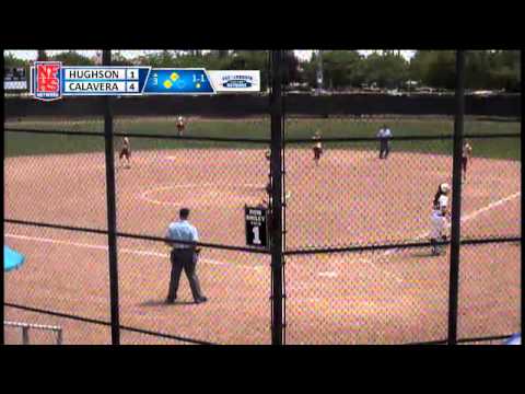 Hughson's Courtney Thornhill ground out RBI