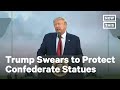 Trump Calls Opponents Fascists in July 4th Speech | NowThis