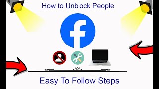 How To Unblock People On Facebook
