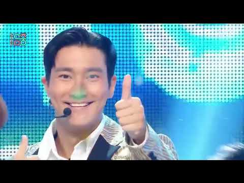 when super junior, shinee, Taeyeon snsd, highlight and 2pm joined ending fairly 🤣🤣