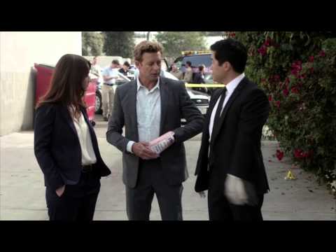 Jane, Lisbon, Cho, Abbott scene - "What is that in your pocket?"