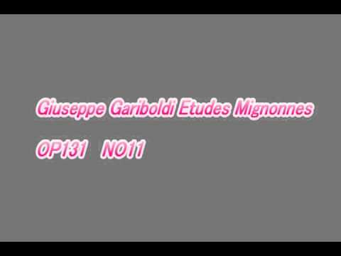 Giuseppe Gariboldi  Etudes mignonnes for flute Op. 131 no 11