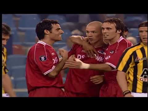 Seizoen 2004-2005: AZ wint in Arnhem met 0-3