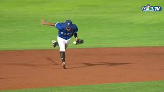 [閒聊] 辛元旭昨天補位游擊漏球的刺殺守備