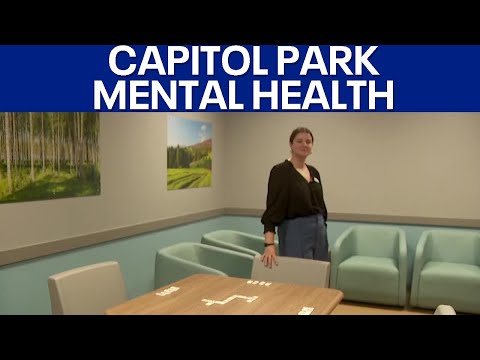 Capitol Park Mental Health Hospital set to open