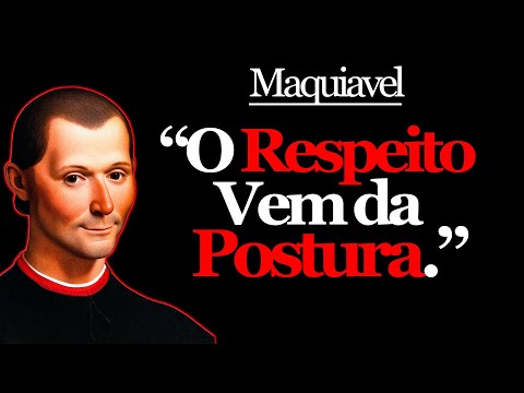 🗝️How to Command Respect Without Saying a Word? 8 Secrets from Machiavelli to Be Respected!!