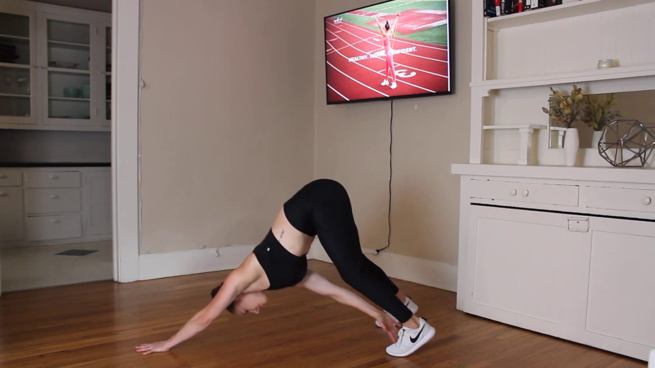 Inchworm to Toe Taps