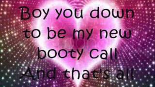 Booty Call- Ke$ha Lyrics