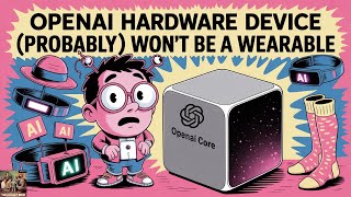 OpenAI Hardware Device (Probably) Won't Be a Wearable