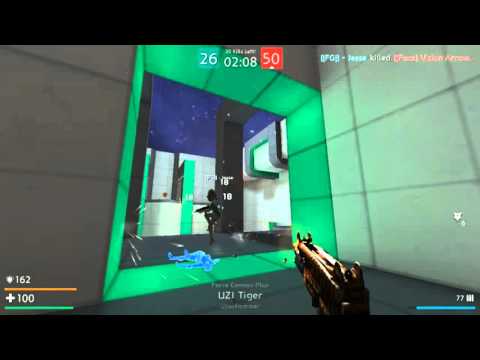 [UberStrike] [V!PER]-[|Foxx]-[X!P] Vs [|FG|]- Royal Salute RQ