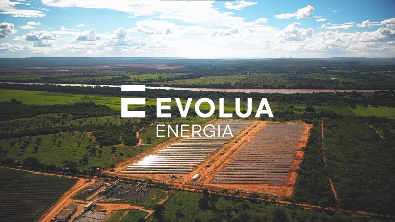 Evolua Energia | Institucional Usina Fotovoltaica