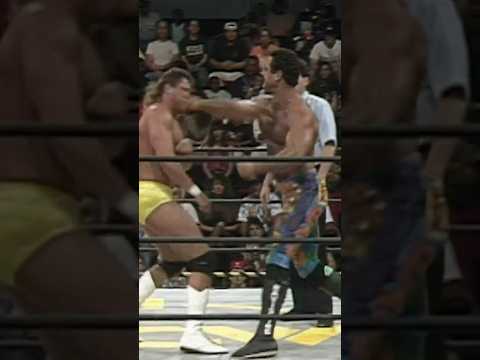 “Ravishing” Rick Rude was a mauler 😨