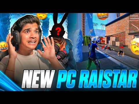 NEW PC 👑 RAISTAR | JOINED MY GUILD 😨| H@CKER SHOTS🤬 | 1 vs 4 🔥 | FREE FIRE IN TELUGU #dfg #freefire