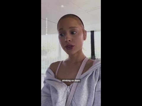 Ariana Grande speaks out about public worries regarding her weight