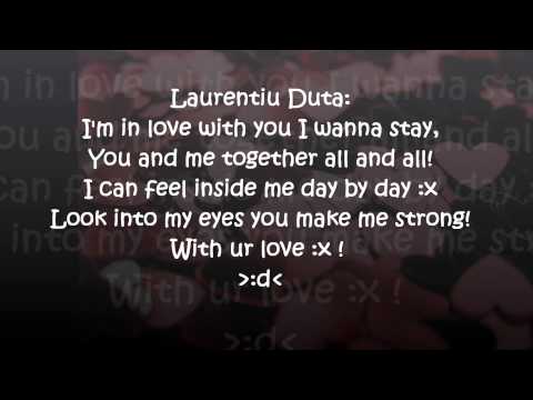 Laurentiu Duta - Shining Heart ft. Andreea Banica (Lyrics)