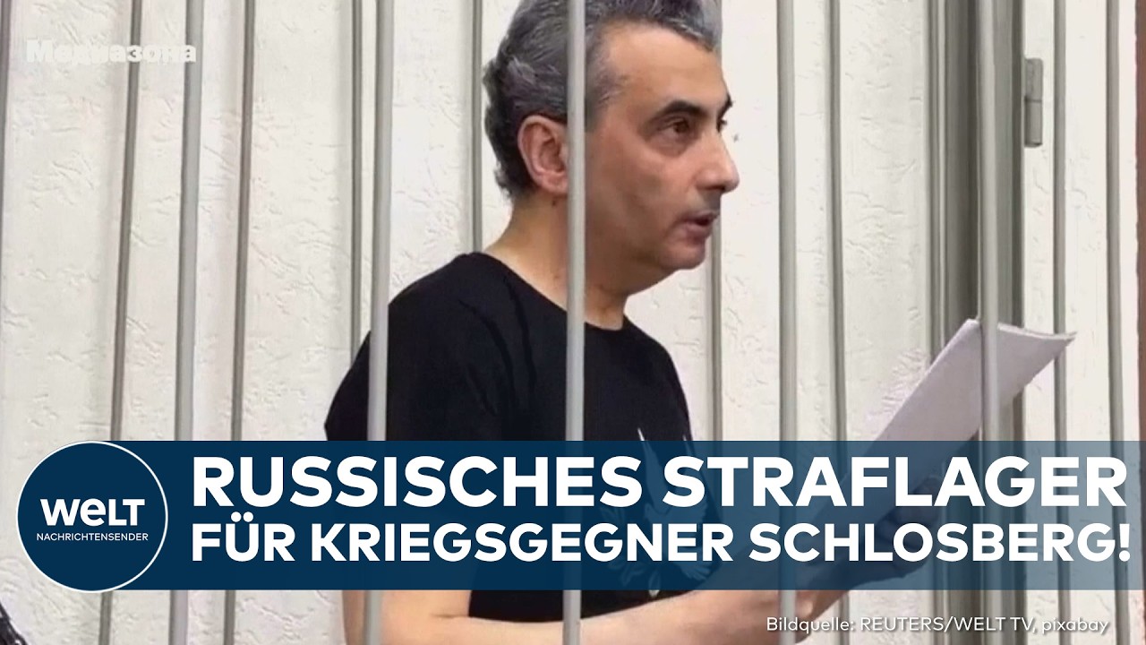 RUSSLAND: Putin-Gegner muss ins Straflager! Elf Jahre Haft für Kreml-Kritiker Schlosberg