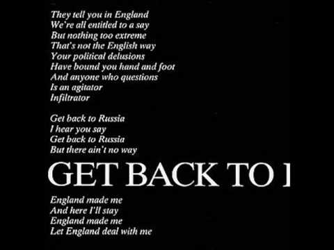 Easterhouse- Get Back to Russia