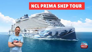 NCL Prima Full Ship Walkthrough - December 2025