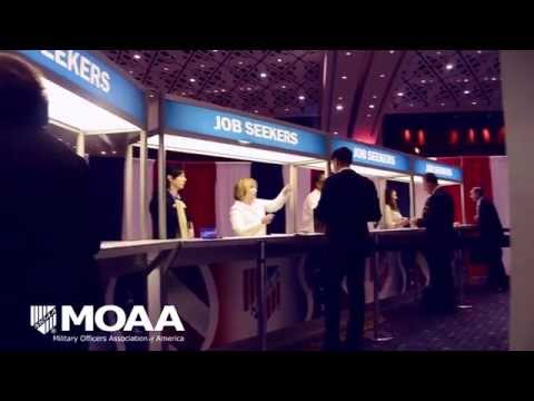 MOAA Career Fairs for Job Seekers