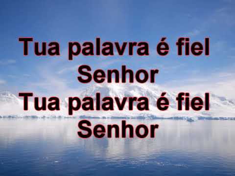 Tua Palavra video