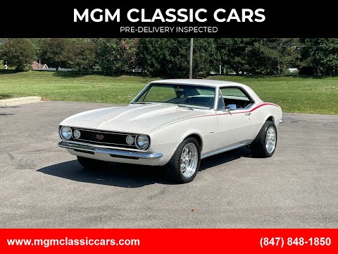 1967 Chevrolet Camaro (CC-1518003) for sale in Addison, Illinois