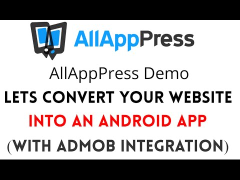 How to Create a App On AllAppPress WIth Admob Integration