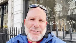 11 - Wendells Wanderings - UK 2022 - London - Savile Row