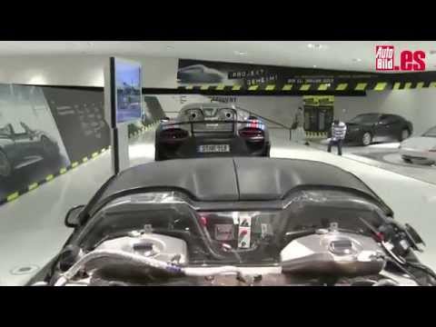 Thumbnail for Porsche 918 Rolling Chasis - Autobild.es by Porsche 918 Spyder, Porsche, Car