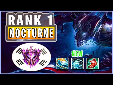 🔥RANK 1🔥NOCTURNE VS JAYCE IN TOP LANE||KR SERVER 🇰🇷
