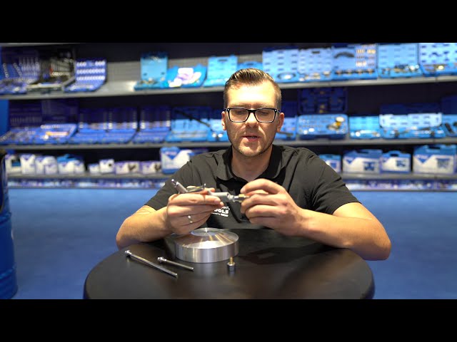 Video Teaser für BRILLIANT TOOLS BT161103 Druckluft-Ausblaspistole inklusive 3 Wechseldüsen [Powered by KS TOOLS]