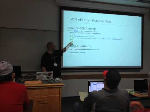 UTOSC 2012 - Making the Upgrade: Moving from Plain Ol' jQuery to Backbone.js in 5 Steps - Chuck Wood
