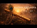 Radha Krishna – Eternal Love | Meditative Flute (1 Hour Loop)