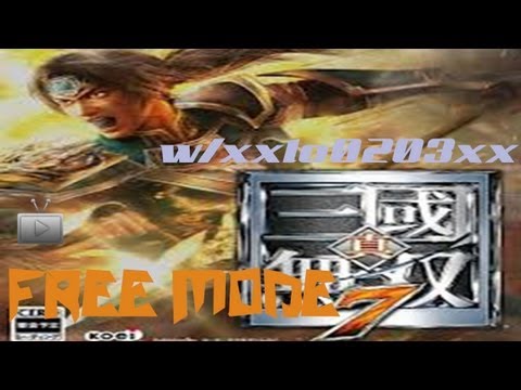 Dynasty Warriors 8 - Free Mode - Yellow Turban Rebellion Gameplay w/commentary