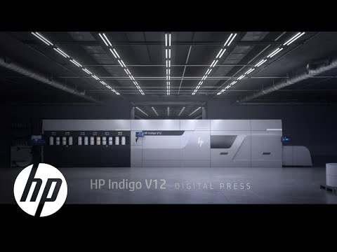 HP Indigo V12 Digital Press: The New Math of Label Printing | Indigo Digital Presses | HP