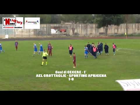 AEL Grottaglie sconfigge la Sporting Apricena per 3-0