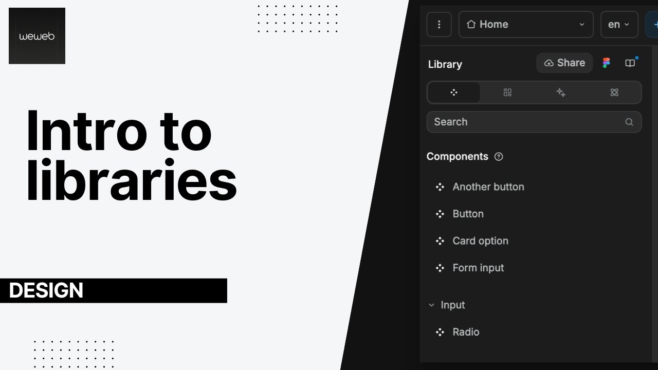 Intro to WeWeb libraries