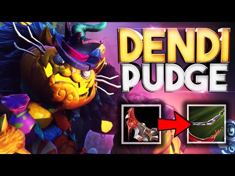 Still Best Pudge in Dota 2 - Dendi Pudge Legend