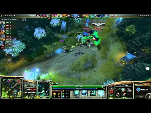 Virtus Pro vs Team Empire Game 1   The Defense DOTA 2 Playoffs   TobiWan