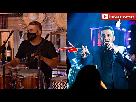 SURUNGA TOCANDO COM MANO WALTER 🎤 - FORRÓ NA PERCUSSÃO