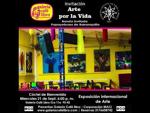 EXPOSICI&Oacute;N INTERNACIONAL ARTE POR LA PAZ 2