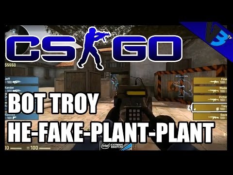 V3n0mTV - Troy amazing HE-Fake-Bomb-Plant-Plant :D