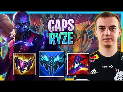 CAPS IS A GOD WITH RYZE TOP! | G2 Caps Plays Ryze Top vs Aatrox!  Season 2023
