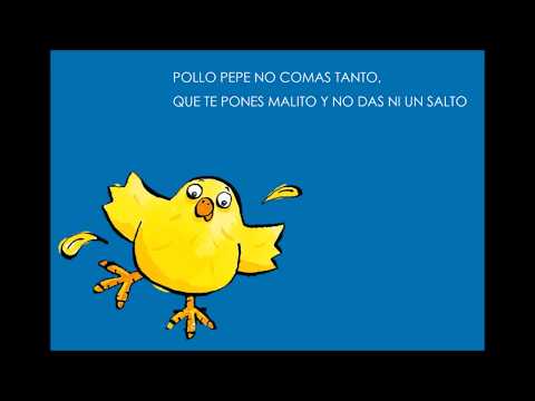 Poema y Canción El Pollo Pepe