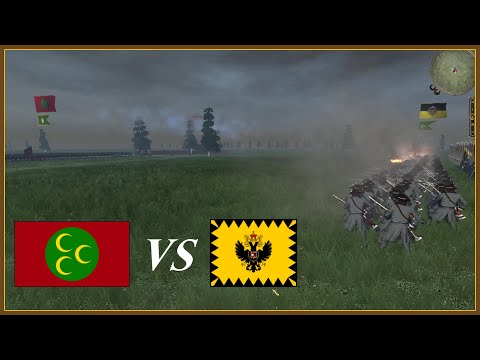 small austro turkish Pike & Shot skirmish I Empire 2 Total War