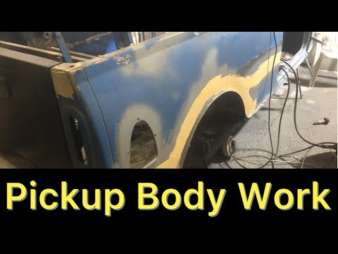 Classic Mini Pickup Restoration Ep54 - Filler